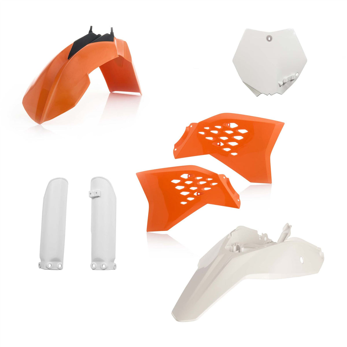 Acerbis Full Plastic Kit Standard Colourway For KTM SX 65 2012-2015