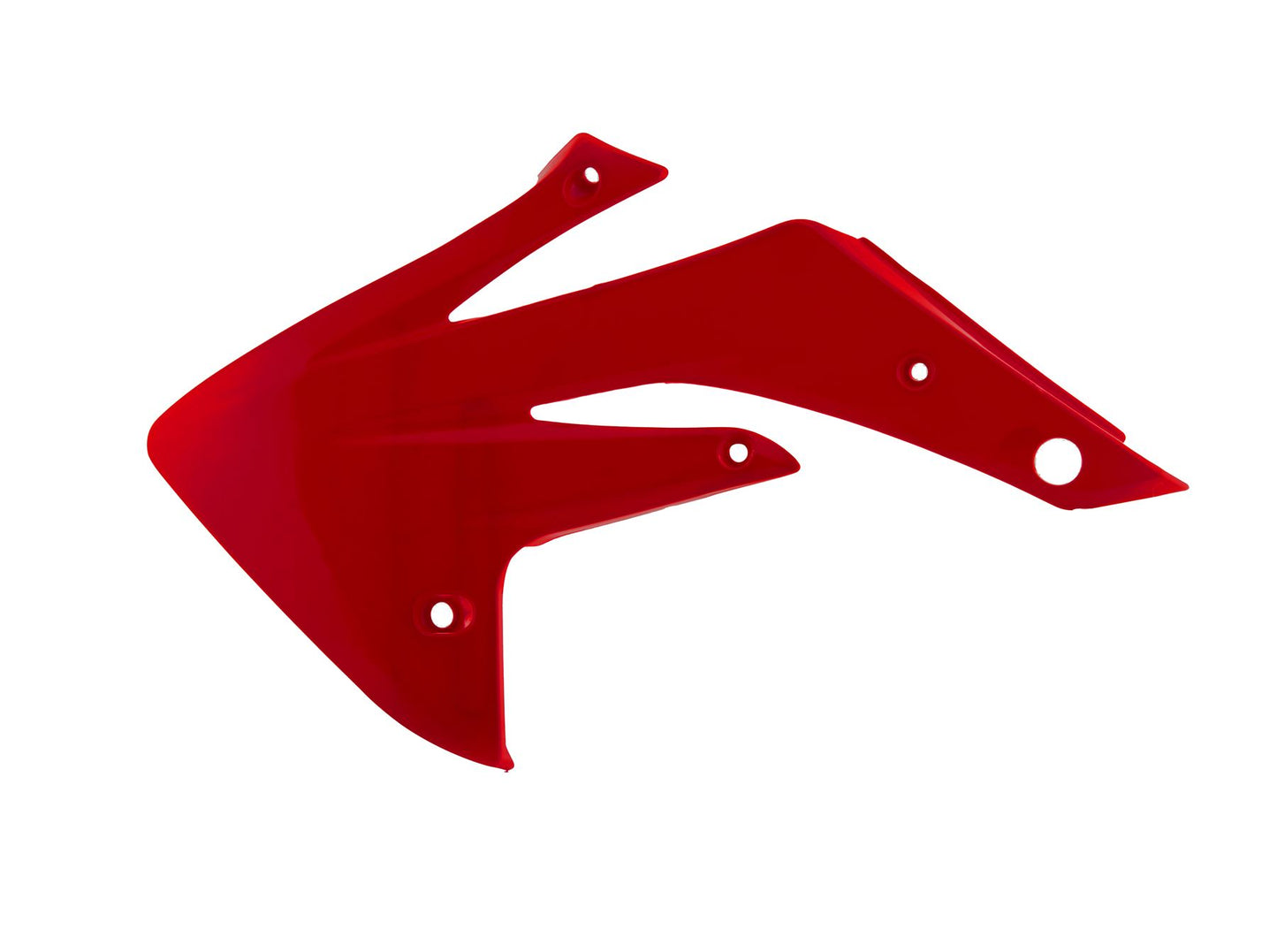 Acerbis Radiator Rad Scoops Bordeaux Red For HONDA CRF 150 R 2007-2024
