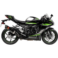 Akrapovic Carbon Fiber Line Slip On Silencer For Kawasaki ZX-6 R 636 ABS 40th Anniversary 2024