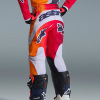 Alpinestars 2026 Youth Fluid Portl Motocross Pants Red Grey