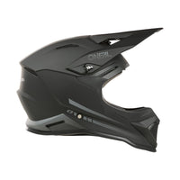 O'Neal 2025 Motocross Helmet 1SRS Youth Solid Black