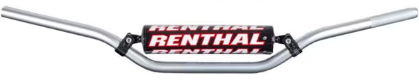 Renthal 7/8 22mm Enduro Medium Silver 664 Handlebar Padded