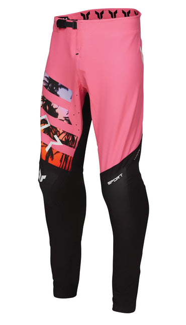 Thor 2025 Motocross Race Pants Sportmode SD Black Pink