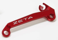 Zeta Racing Clutch Cable Guide Red For Honda CRF250 R CRF 250R 2009 09