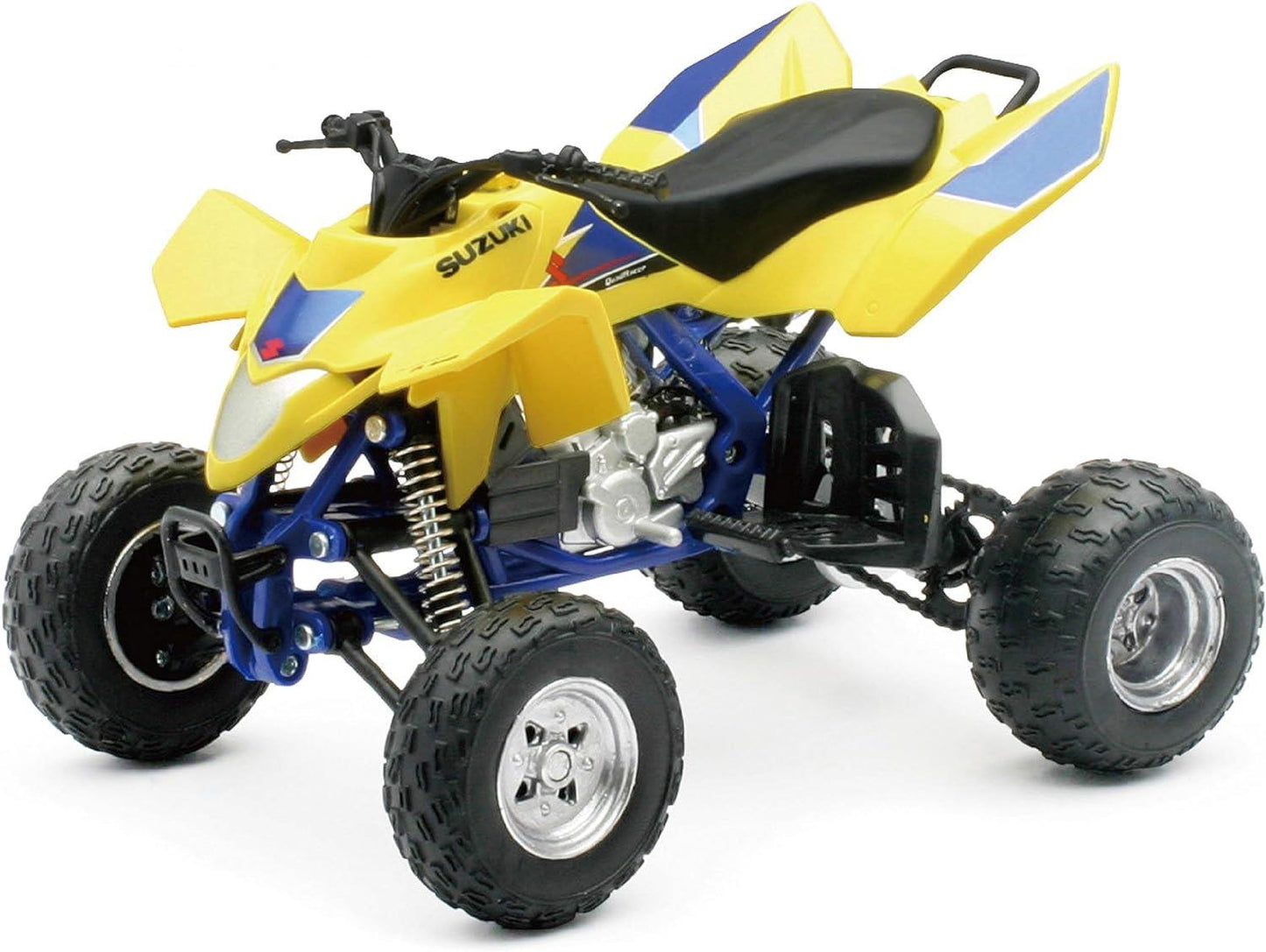 Suzuki LT-R 450 Quadracer Quad 1:12 Scale Model Toy