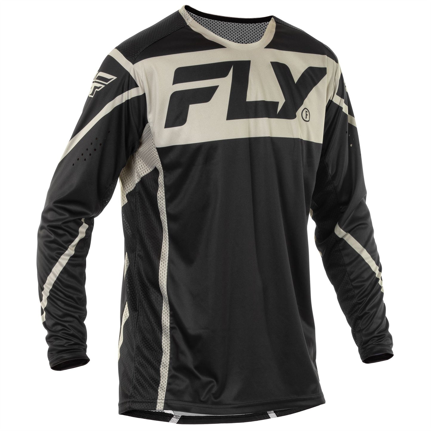 Fly Racing 2025 Motocross Combo Kit Lite Black Grey