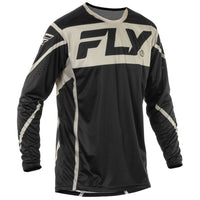 Fly Racing 2025 Motocross Combo Kit Lite Black Grey