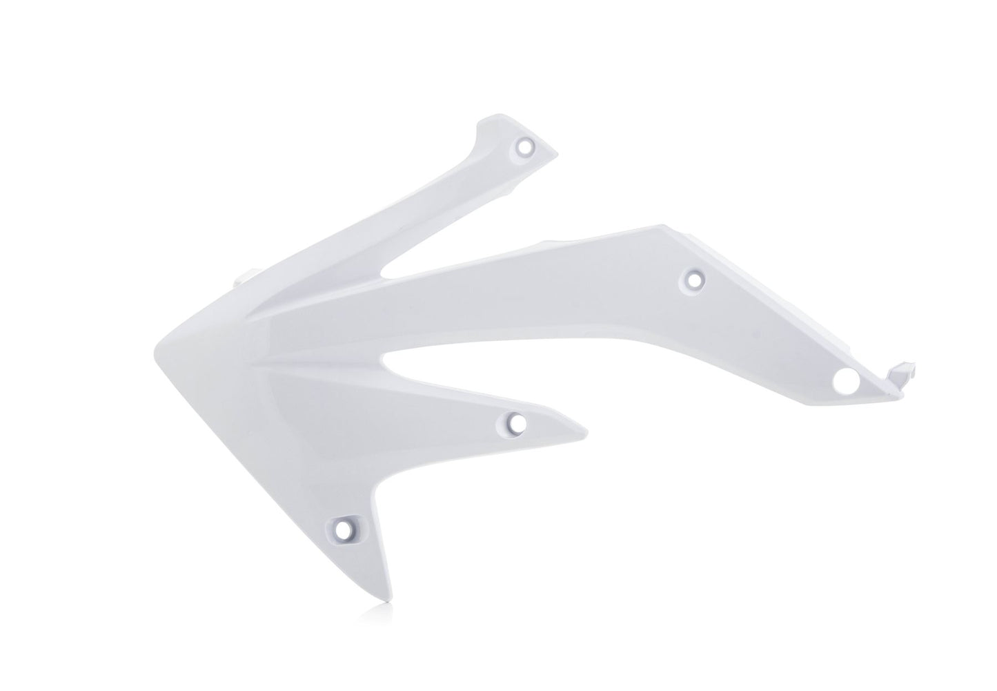 Acerbis Radiator Rad Scoops White For HONDA CRF 450 R 2005-2008