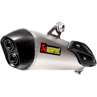 Akrapovic Titanium Line Slip On Silencer