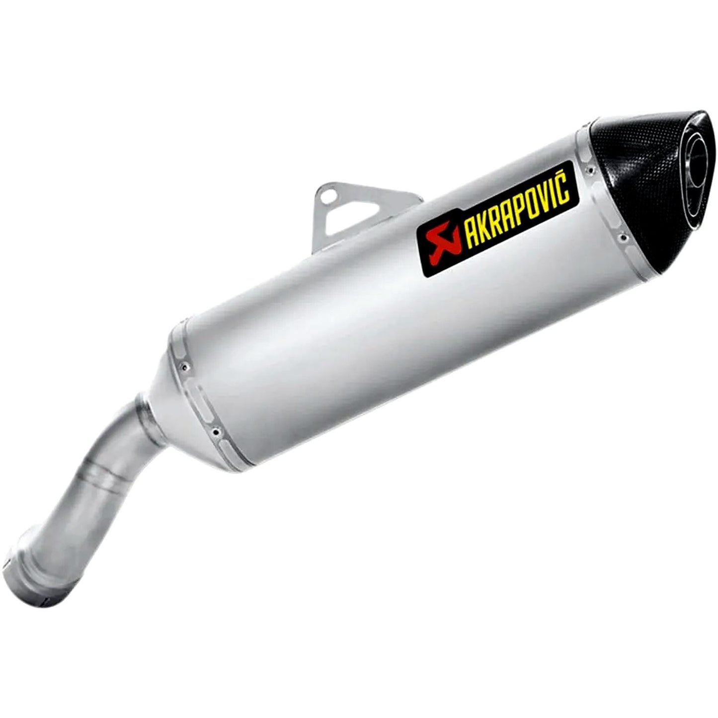 Akrapovic Titanium Line Slip On Silencer