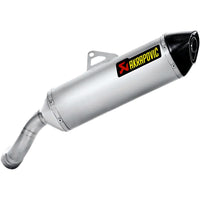 Akrapovic Titanium Line Slip On Silencer