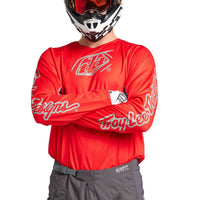 Troy Lee Designs 2025 GP Pro Icon Red Grey Jersey