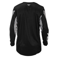 Fly Racing 2026 Motocross Jersey Kinetic  Black Grey
