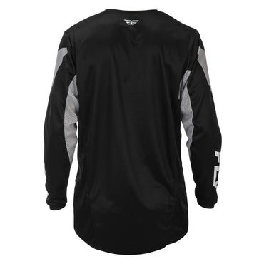 Fly Racing 2026 Motocross Jersey Kinetic  Black Grey