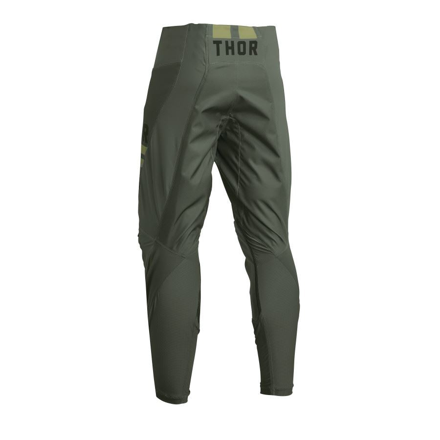 Thor Youth Pulse Combat Green Motocross Pants CLEARANCE
