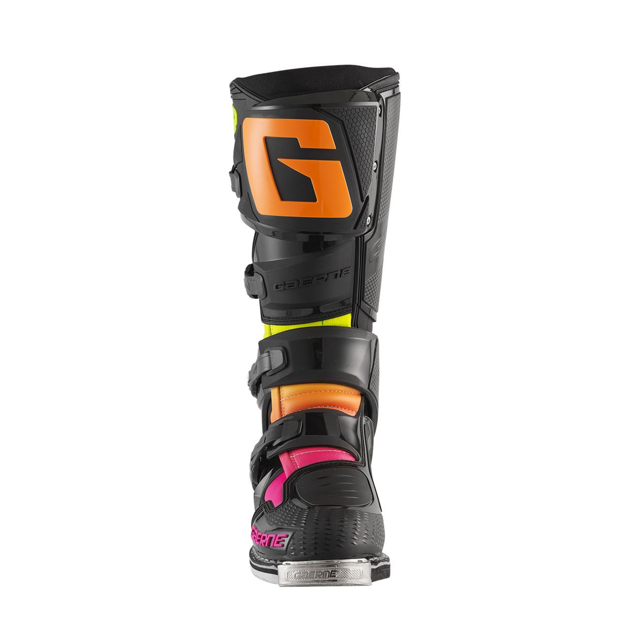 Gaerne 2025 MX Boots SG12 Black Orange Pink