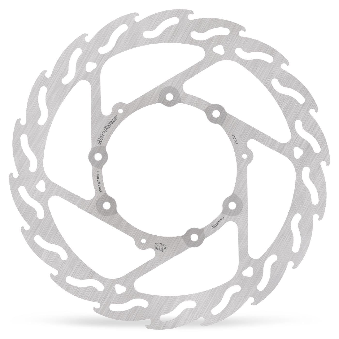 Moto-Master Flame Series 260 mm Front Brake Disc