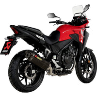 Akrapovic Carbon Fiber Line Slip On Silencer For Honda CB 500 X 2016-2019
