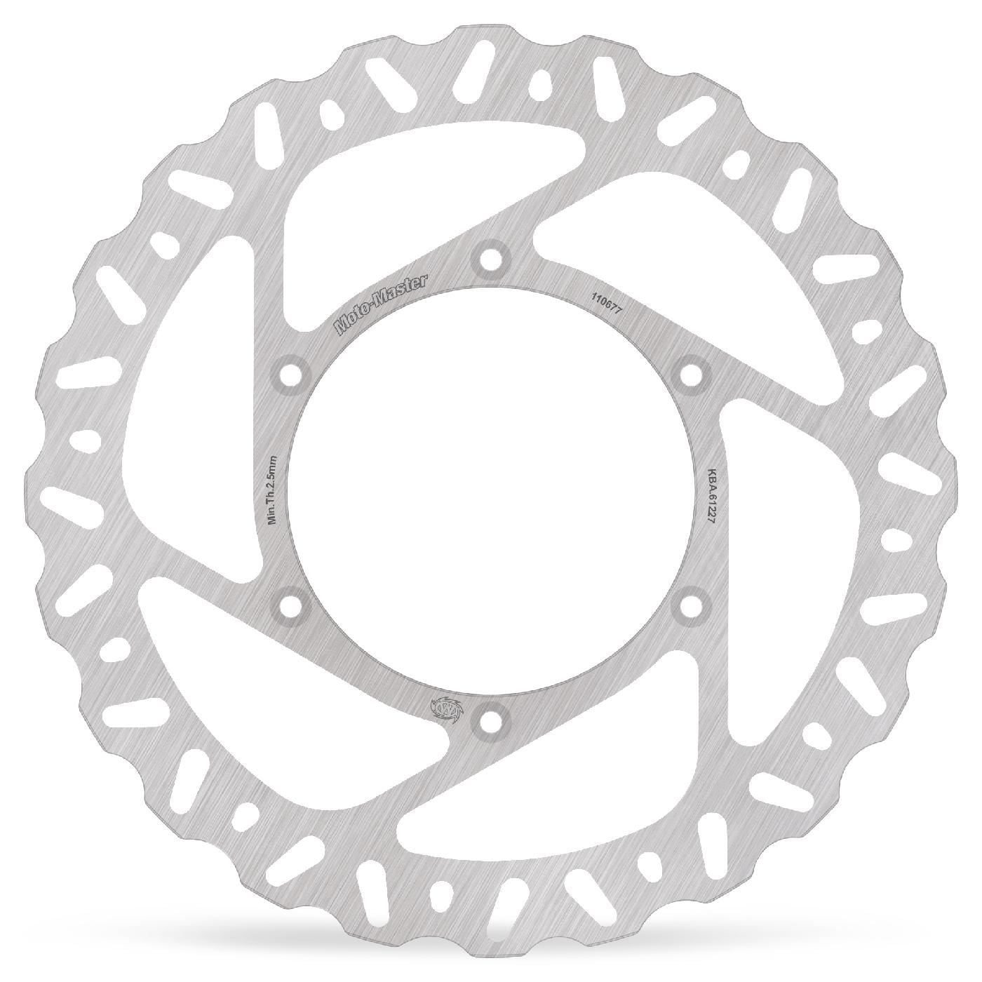 Moto-Master Front Nitro Series 270 mm Brake Disc For Yamaha YZ 450 FX 2016-2026