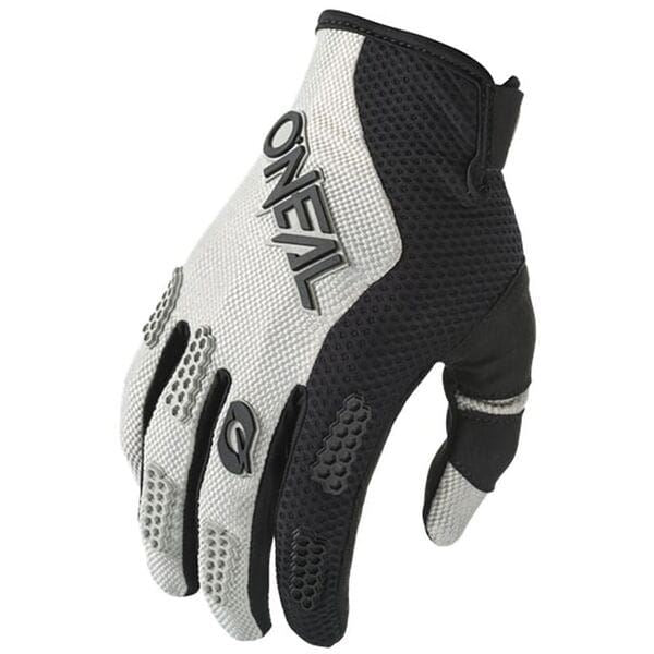 O'Neal 2025 Motocross Gloves Element Racewear Black Grey