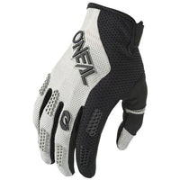 O'Neal 2025 Motocross Gloves Element Racewear Black Grey