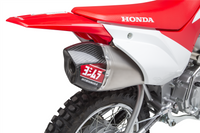 Yoshimura RS-9T Full Exhaust System Stainless Steel Aluminium Carbon Cap For Honda CRF 110F 2019-2022