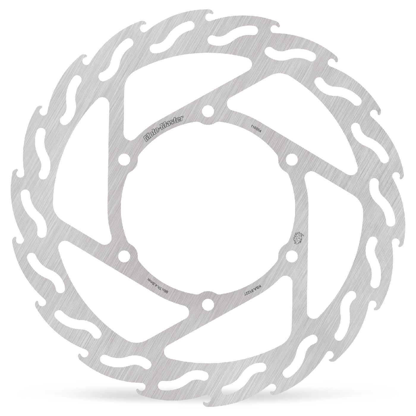 Moto-Master Flame Series 290 mm Front Brake Disc