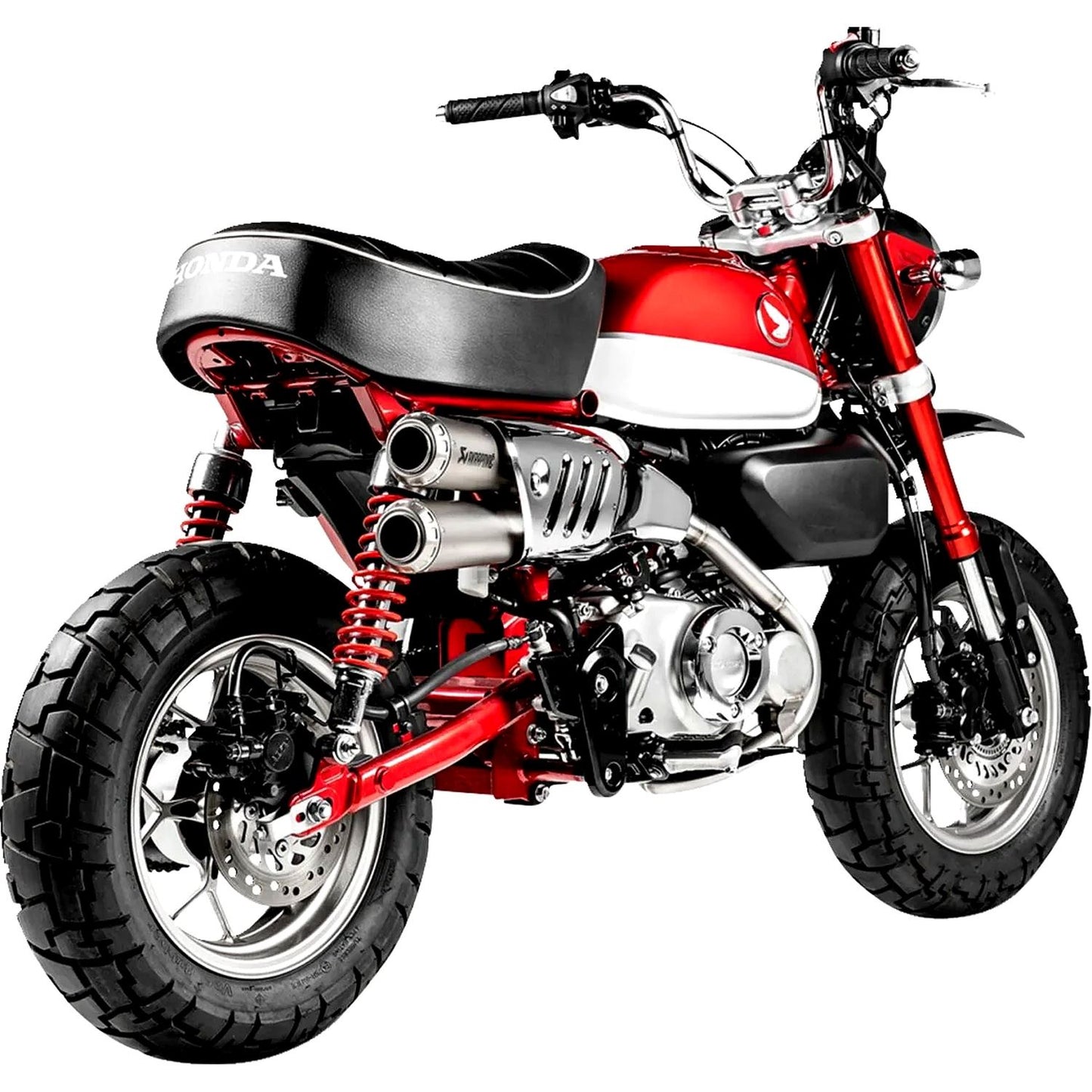 Akrapovic Titanium Line Slip On Silencer For Honda Z 125 Monkey 2018-2021