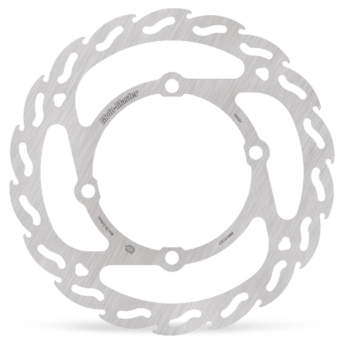 Moto-Master Front Left Flame Series 160 mm For KTM SX-E5 0 2020-2026