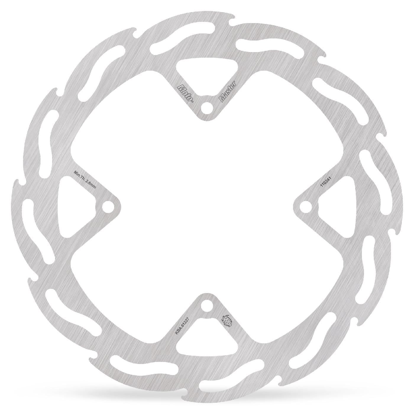 Moto-Master Flame Series 218 mm Front Brake Disc