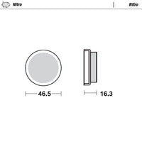 Moto-Master Nitro Sintered Brake Pads