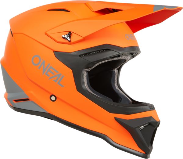 O'Neal 2025 Motocross Helmet 1SRS Solid V.24 Orange