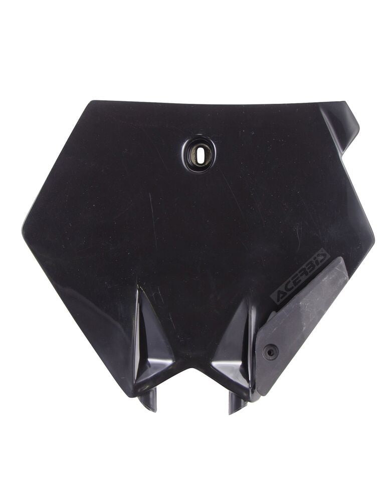 Acerbis Front Number Plate Black For KTM SX 85 2004-2012