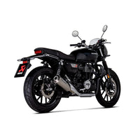 Akrapovic Stainless Steel Line Slip On Silencer For Honda GB 350 S ABS 2025-2026