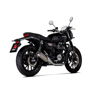 Akrapovic Stainless Steel Line Slip On Silencer For Honda GB 350 S ABS 2025-2026