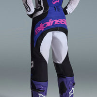 Alpinestars 2026 Techstar Knif Motocross Pants Black Light Grey Purple
