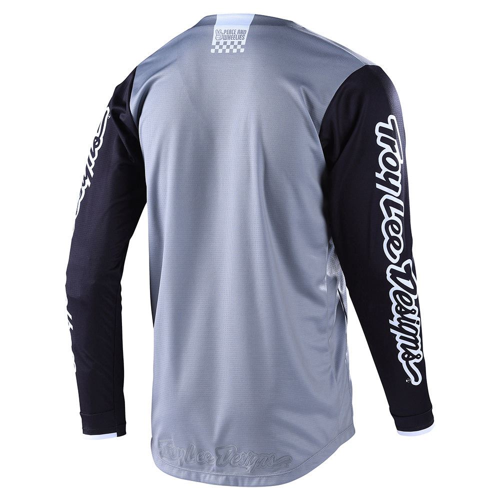 Troy Lee Designs 2025 GP Jersey Race 81 Grey