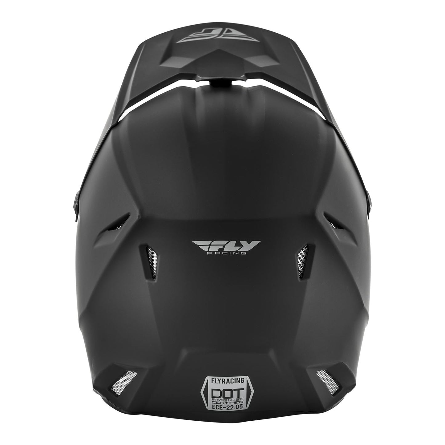 Fly Racing 2025 Formula CP Solid Motocross Helmet Matte Black