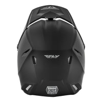 Fly Racing 2025 Formula CP Solid Motocross Helmet Matte Black