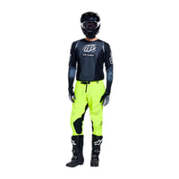 Troy Lee Designs Spring 2026 SE PRO Server MX Combo Kit Black Grey Flo Yellow
