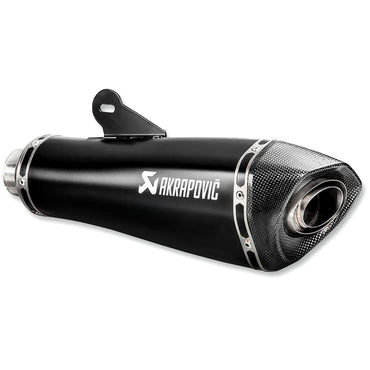 Akrapovic Titanium Black Line Slip On Silencer For BMW R NINE T ABS Pure 2017-2023