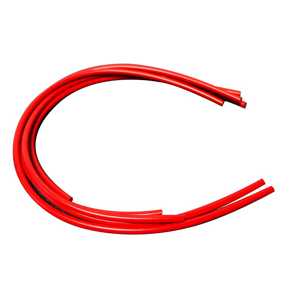 Silicone Carb Hose Vent Kit 5 Piece Red For Yamaha YZ YZF WR WRF