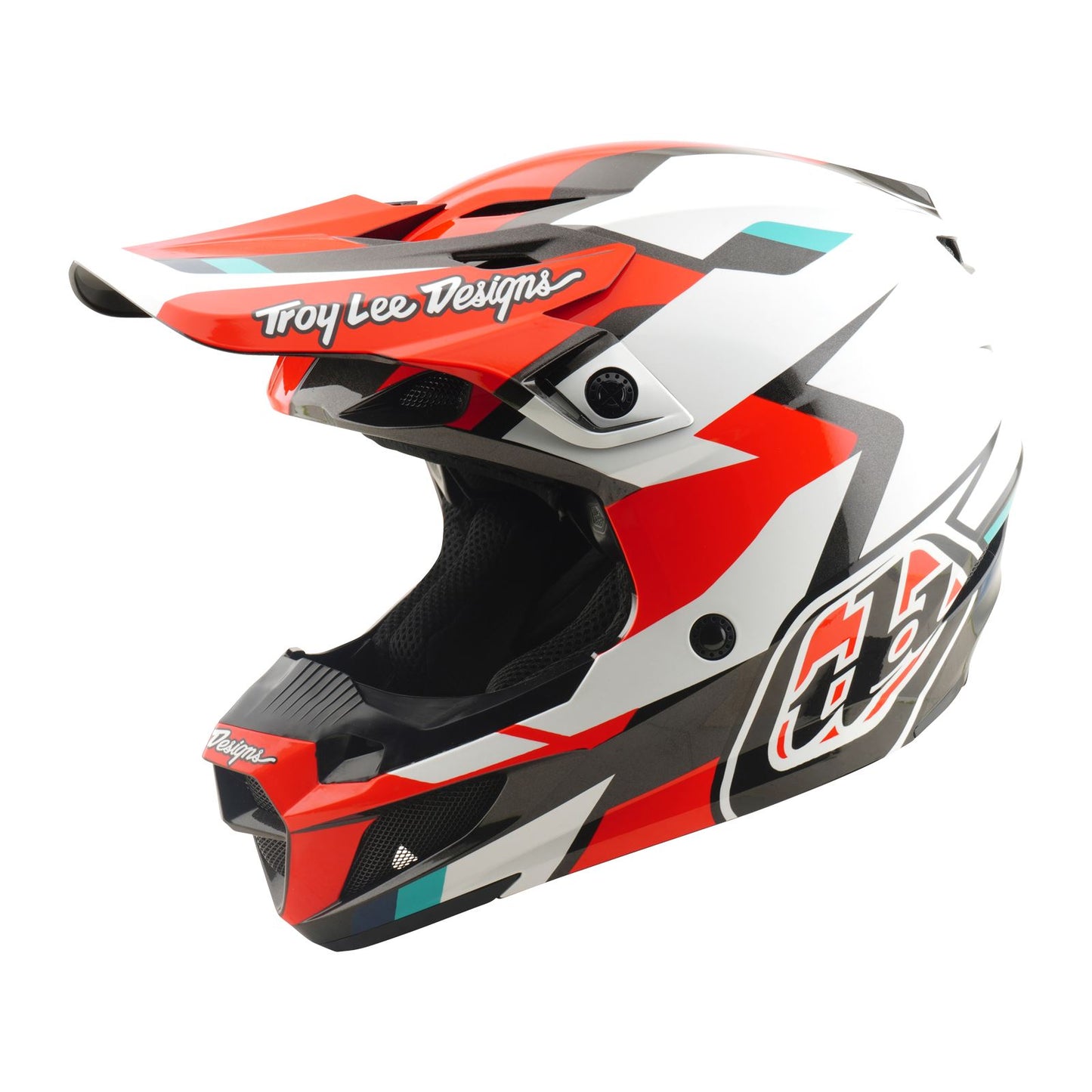 Troy Lee Designs Spring 2026 MX SE5 Polycarbonate Roamer Helmets Red