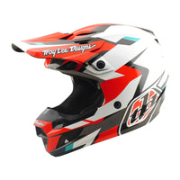 Troy Lee Designs Spring 2026 MX SE5 Polycarbonate Roamer Helmets Red