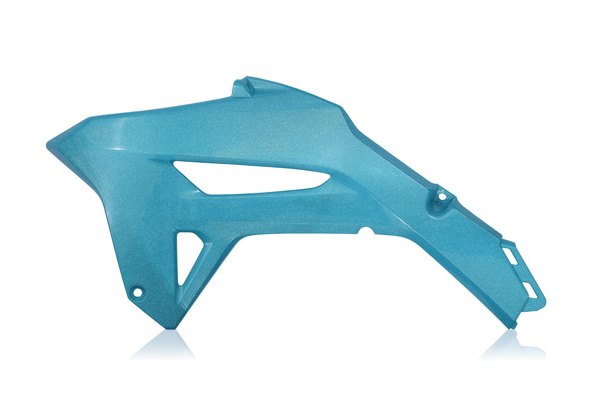 Acerbis Radiator Rad Scoops Green 3 Teal For HONDA CRF 250 RX ENDURO SPECIAL 2022-2024