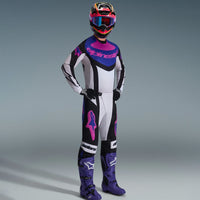 Alpinestars 2026 Techstar Knif Motocross Combo Kit Black Light Grey Purple