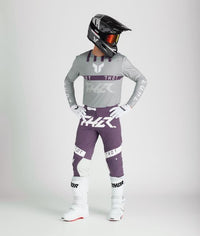 Thor MX Spring 2025 Combo Kit Sportmode Flite Grey Purple