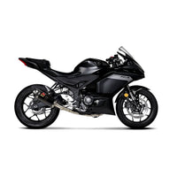 Akrapovic Carbon Fiber Racing Line Full Exhaust System For Yamaha YZF-R3 ABS 2015-2026