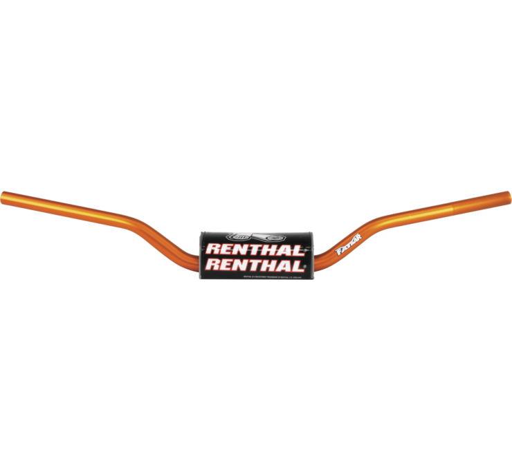 Renthal Fatbar McGrath Orange 821 Handlebar For KTM EXC 450 2004-2008