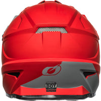 O'Neal 2025 Motocross Helmet 1SRS Solid V.24 Red